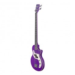 Orange O Bass Purple Glenn Hughes Signature 4 strunowy bas elektryczny, purpurowy, sygnatura Glenn Hughes